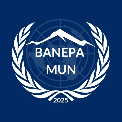 BanepaMUN 2025 logo