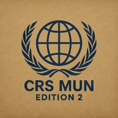 CRSMUN II 2025 logo