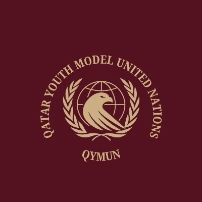 Qatar Youth MUN 2026Logo