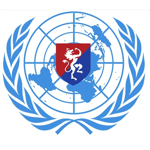 GFSMUN 2023 logo
