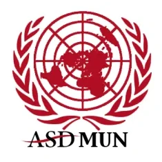 ASDMUN 2018 logo