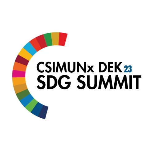 CSIMUN 2023 logo