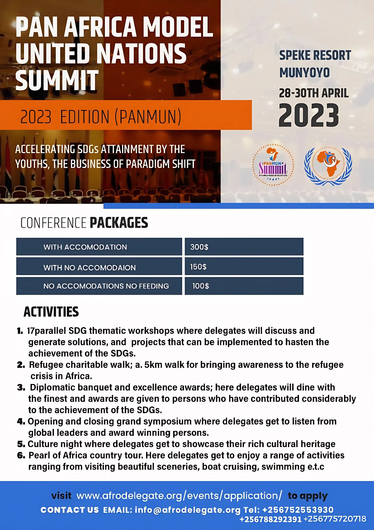 PanMUN 2023
