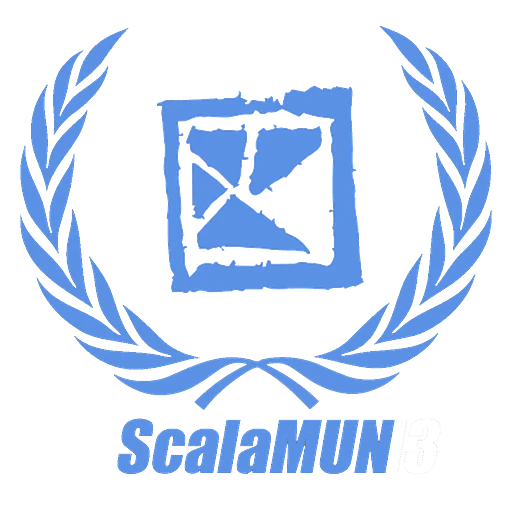 ScalaMUN 2024 logo