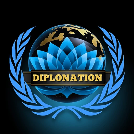 Diplonation MUN 2024 logo