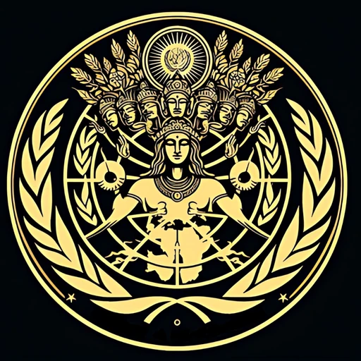 BLMUN 2025 logo