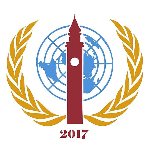 UBIMUN 2017 logo