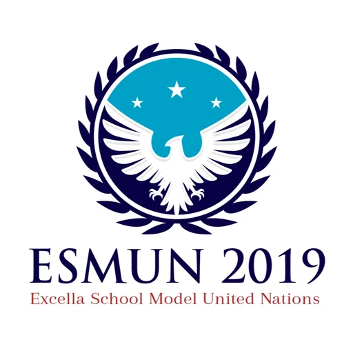 ESMUN 2019 logo