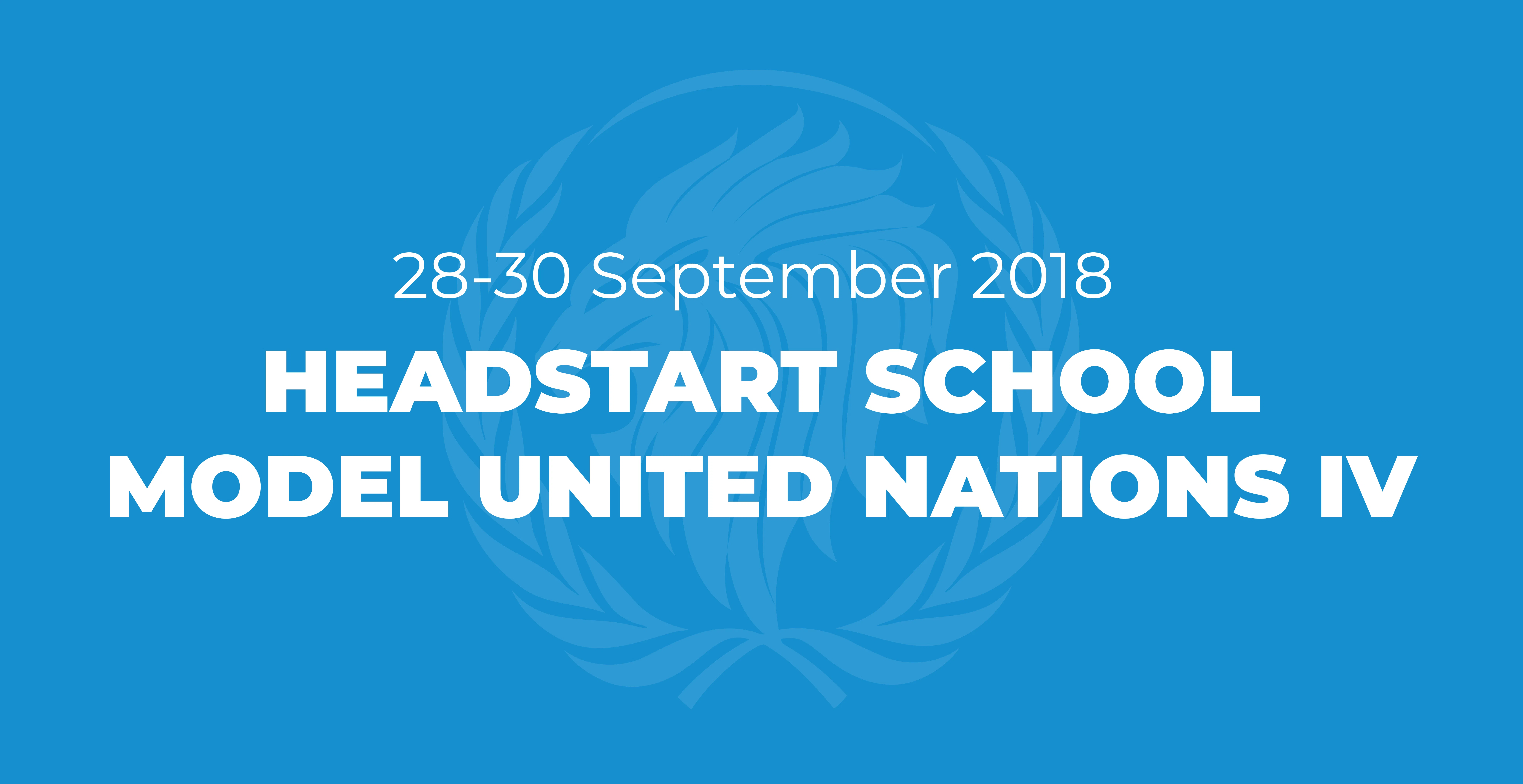 HSMUN IV 2018