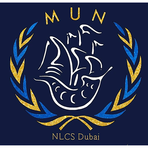 NLCSD MUN 2025 logo