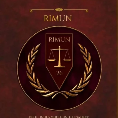 RIMUN-I 2026 logo