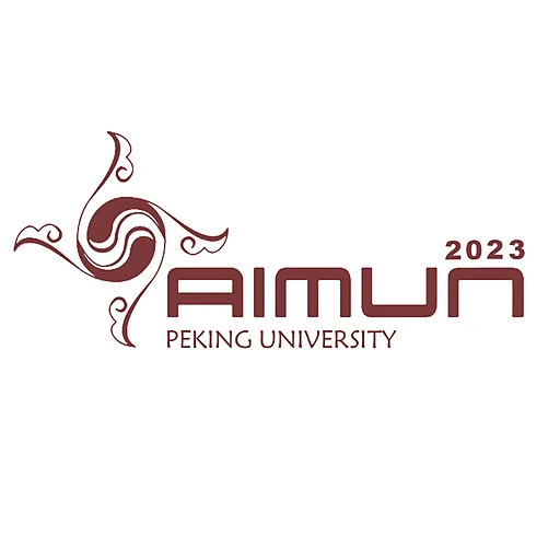 AIMUN 2023 logo