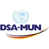 DSAMUN 2025 logo
