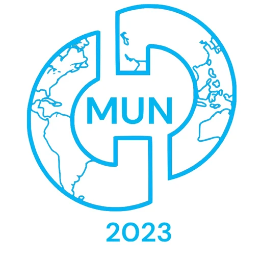 GDMUN 2023 logo