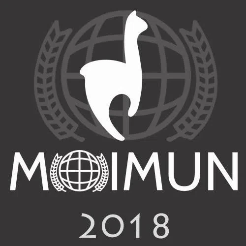 MOIMUN 2018 logo