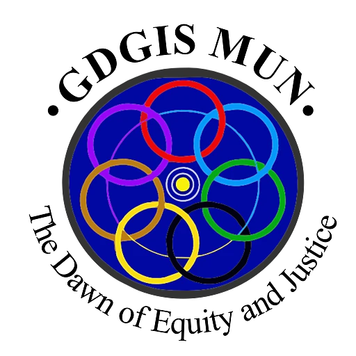 GDGISMUN 2024 logo