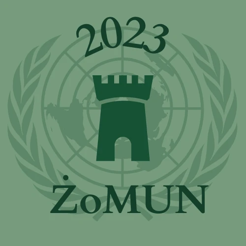 ŻoMUN 2023 logo