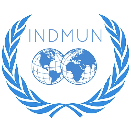 INDMUN 2019 logo