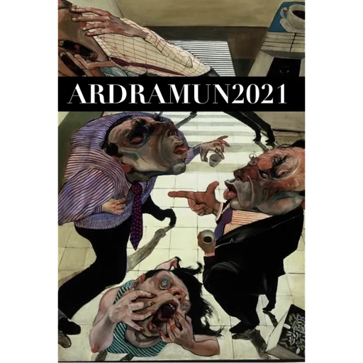 ArdraMUN 2021 logo