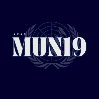 MUN Nineteen 2026 logo