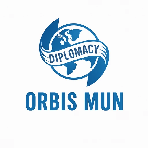 Orbis Mun: summer edition 2025 logo