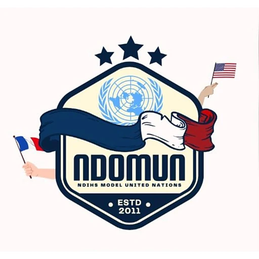NDOMUN 2024 logo