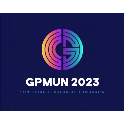 GPMUN 2023 logo
