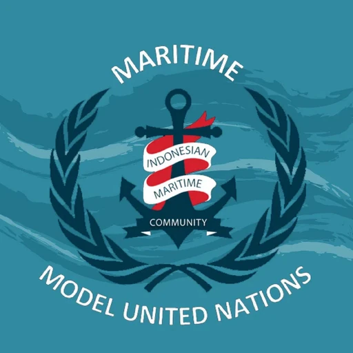 MaritimeMUN 2019 logo