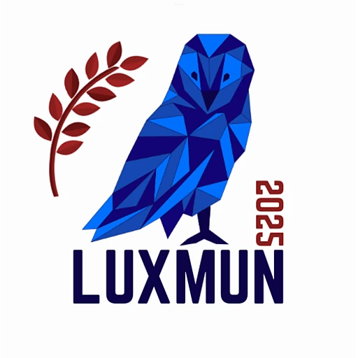 LUXMUN 2025 logo