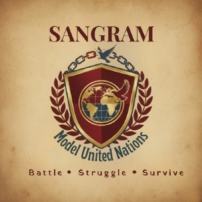 SangramMUN 2026 logo