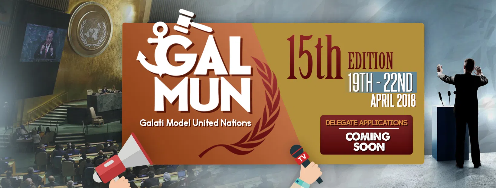 Galati Model United Nations 2018