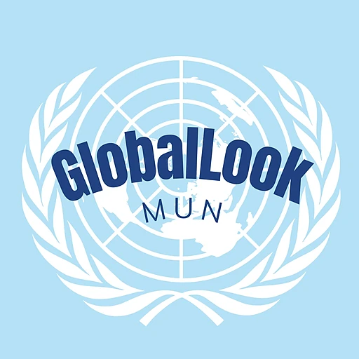 Global Look MUN 2024 logo