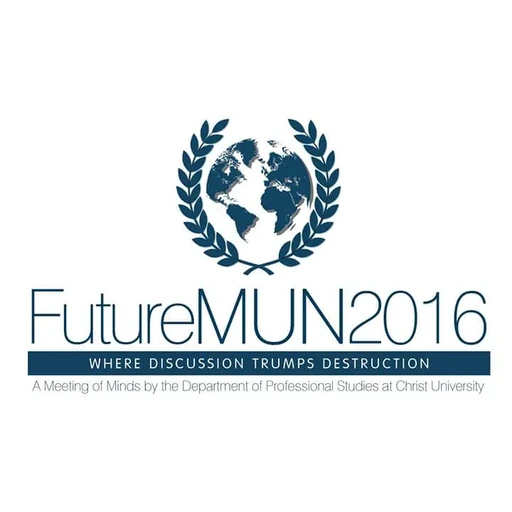FutureMUN 2016 logo