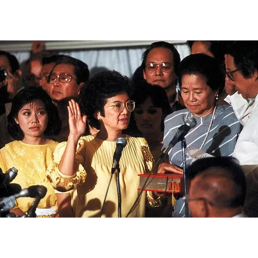 Laban Lang! Cabinet of President Corazon Aquino, 1986