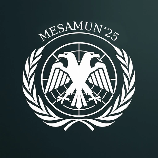 MESAMUN 2025 logo