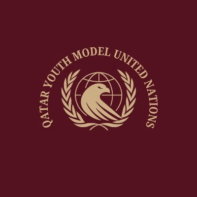 Qatar Youth MUN II 2026 logo