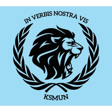 Khalsa Secondary MUN 2024 logo