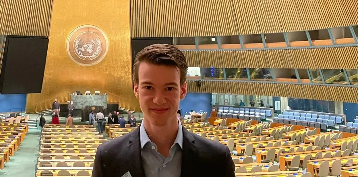 "I sort of play MUN for a living at the moment."
