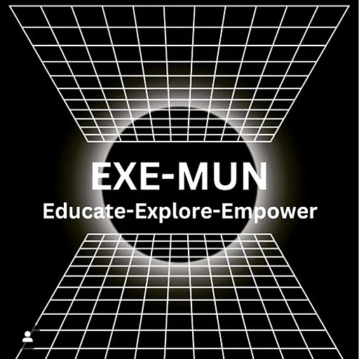 Exmun 2024 logo