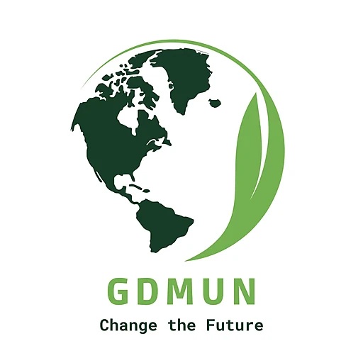GDMUN 2024 logo