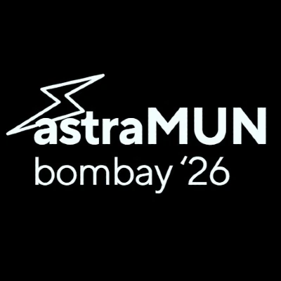 astraMUN bombay | mmxxvi 2026 logo