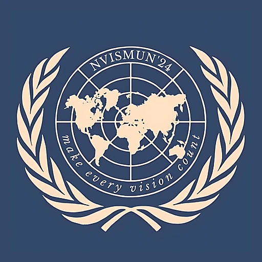 NVISMUN 2024 logo