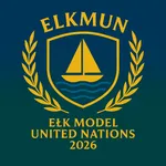 EłkMUN 2026Logo