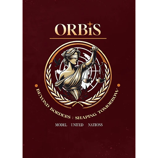 Orbis MUN 2025 logo