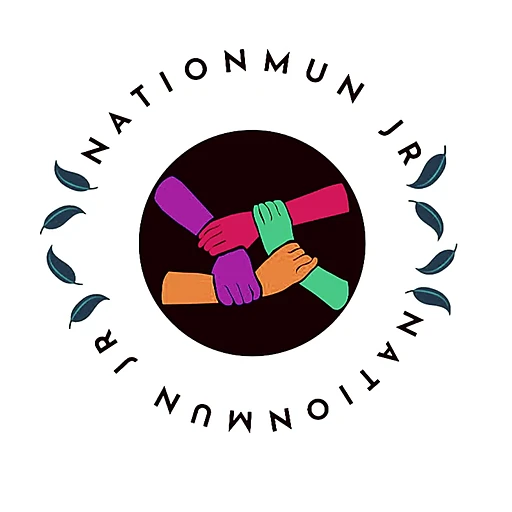 NationMUN Jr. 2023 logo