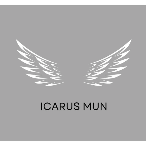 ICARUS MUN 2024 logo