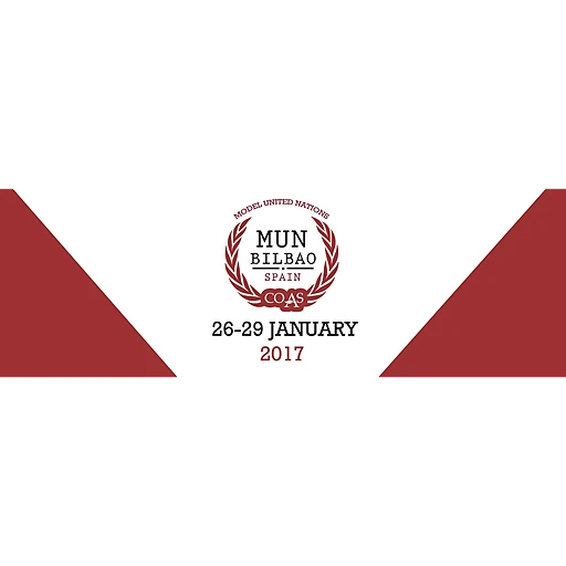 MUN Bilbao 2017 logo