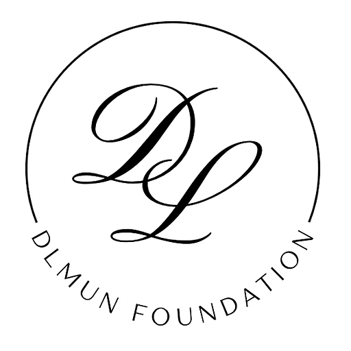 DLMUN 2023 logo