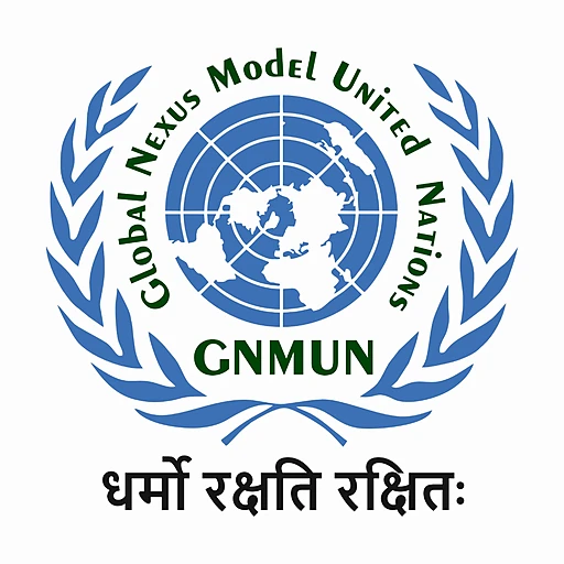 GNMUN [I.O] 2024 logo