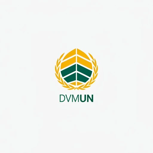 DVMUN 2025 logo